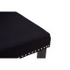 Beaumont Black Button Back Bar Chair