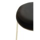 Lexington Tall Black Velvet Bar Stool
