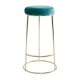Lexington Tall Green Velvet Bar Stool