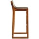 Sigtuna Teak Bar Stool