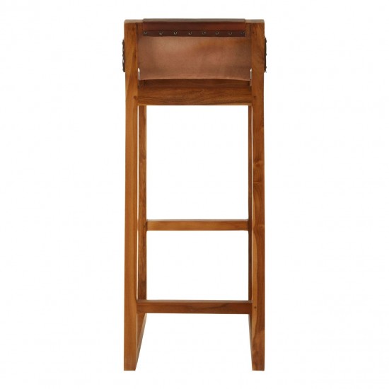 Sigtuna Teak Bar Stool
