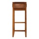 Sigtuna Teak Bar Stool