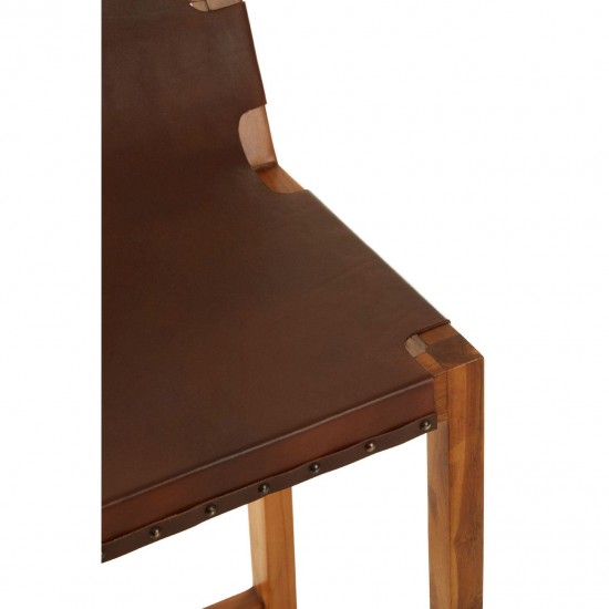 Sigtuna Teak Bar Stool