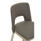 Lexington Grey Leather Bar Chair