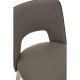 Lexington Grey Leather Bar Chair