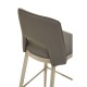 Lexington Grey Leather Bar Chair