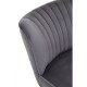 Beaumont Grey Velvet Chair