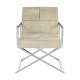 Soho Blond Cow Hide Studio Chair