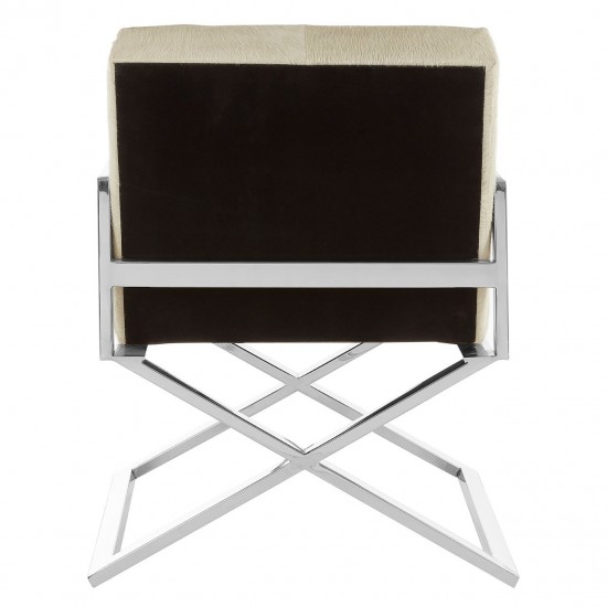 Soho Blond Cow Hide Studio Chair