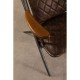 Holborn Brown Leather Cocktail Chair