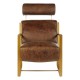 Holborn Brown Leather Chair