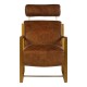 Holborn Light Brown Leather Chair