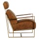 Holborn Light Brown Leather Chair