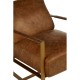 Holborn Light Brown Leather Chair