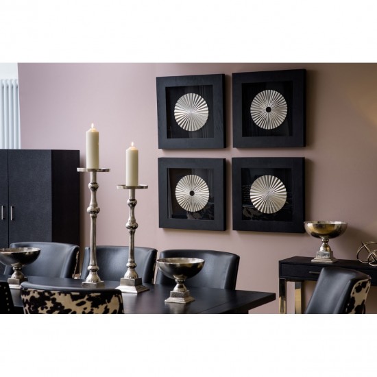 Lexington Nickel Finish Large Bowl