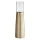 Etna Large Gold Pillar Candle