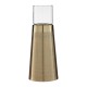 Etna Medium Gold Pillar Candle