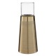 Etna Medium Gold Pillar Candle