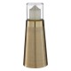 Etna Medium Gold Pillar Candle