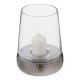 Dimple Small Hurricane Candle Holder 