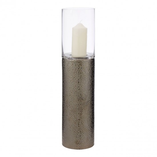 Dimple Large Pillar Candle 
