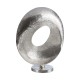 Lexington Halo Nickel Finish Sculpture