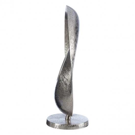 Lexington Halo Nickel Finish Sculpture