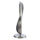 Lexington Halo Nickel Finish Sculpture