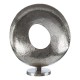 Lexington Halo Nickel Finish Sculpture
