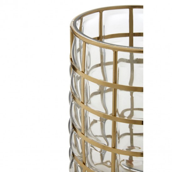 Ella Medium Hurricane Lamp