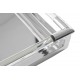 Milan Silver Finish Decorative Tray