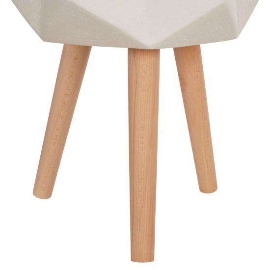 Duffie Large White Planter