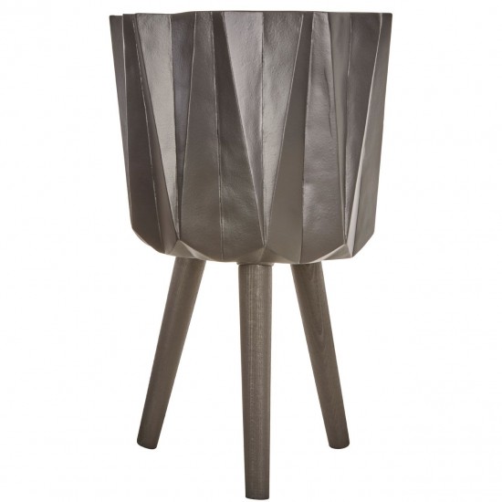 Duffie Large Grey Planter