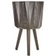 Duffie Large Grey Planter