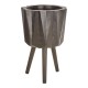 Duffie Large Grey Planter