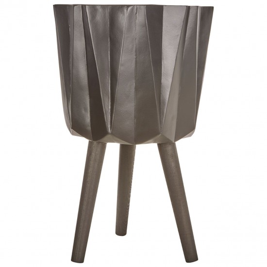 Duffie Large Grey Planter