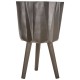Duffie Large Grey Planter