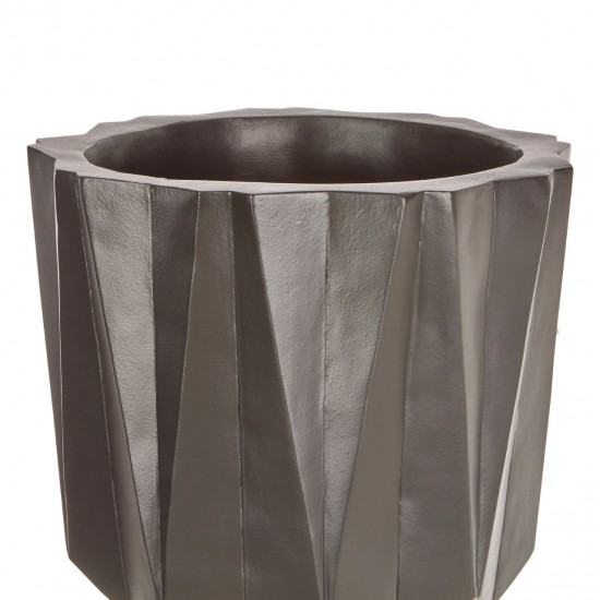 Duffie Large Grey Planter