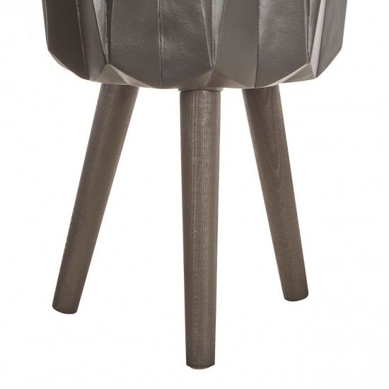 Duffie Large Grey Planter