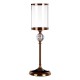 Lexington Small Bronze Pillar Candle Holder
