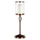 Lexington Small Bronze Pillar Candle Holder