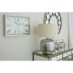 Lexington Chrome Finish 3 Light Lantern