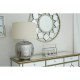 Lexington Chrome Finish 3 Light Lantern