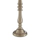 Lexington Nickel Finish Large Floor Candle Holder