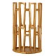 Lexington Large Sculpted Gold Finish Candle Holder
