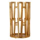 Lexington Large Sculpted Gold Finish Candle Holder