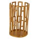 Lexington Large Sculpted Gold Finish Candle Holder