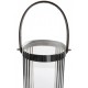 Alpha Small Silver Finish Lantern