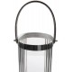Alpha Large Silver Finish Lantern