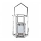 Harbor Small Hexagonal Silver Finish Lantern